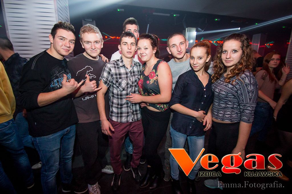 Weekend w klubie Vegas część I