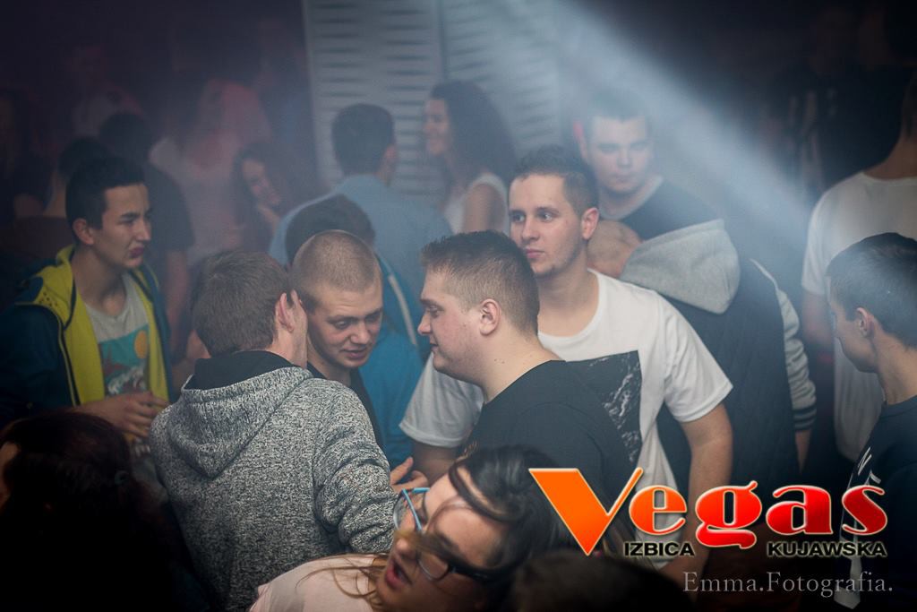 Weekend w klubie Vegas część I