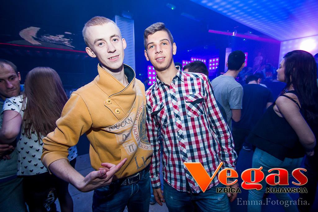 Weekend w klubie Vegas część I