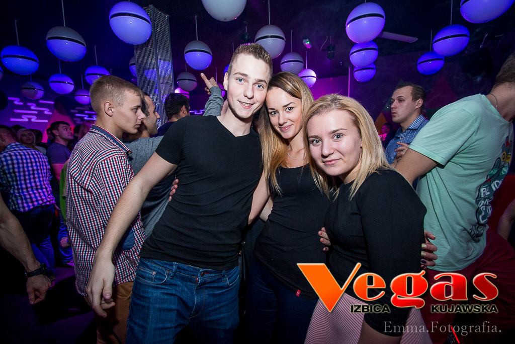 Weekend w klubie Vegas część I