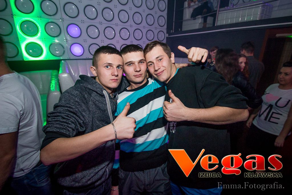 Weekend w klubie Vegas część I