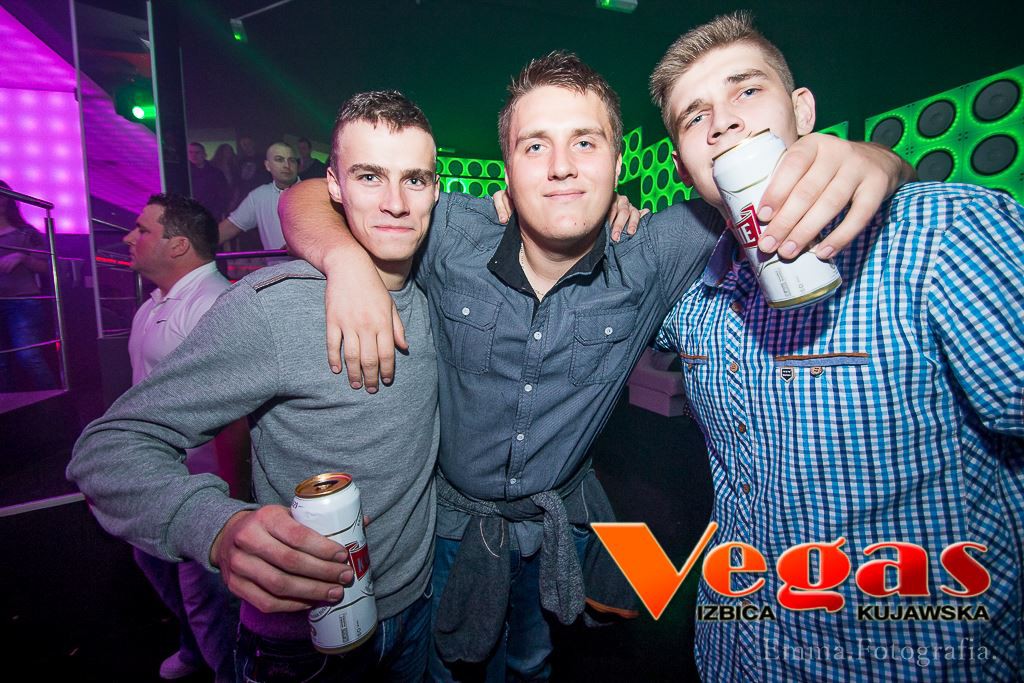 Weekend w klubie Vegas część I