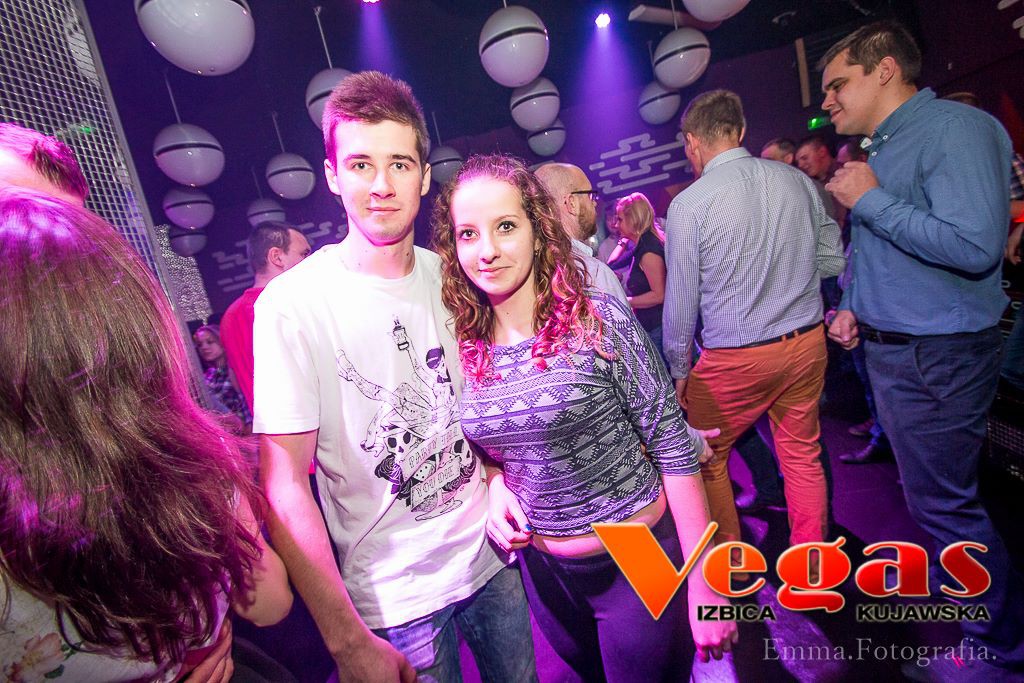 Weekend w klubie Vegas część I