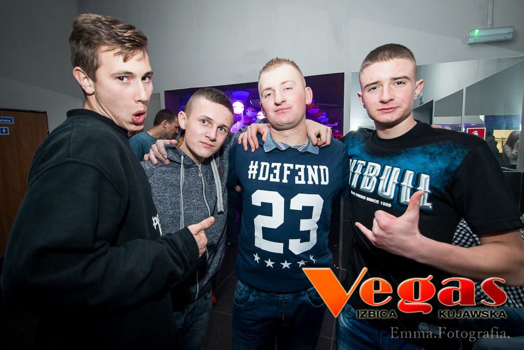Weekend w klubie Vegas część I