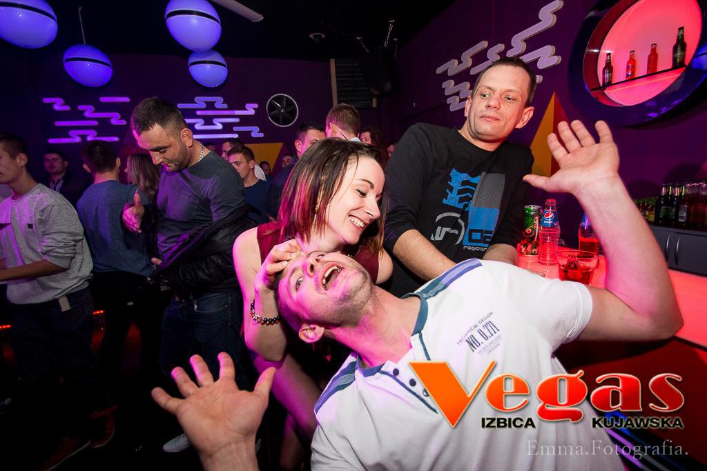 Weekend w klubie Vegas część I