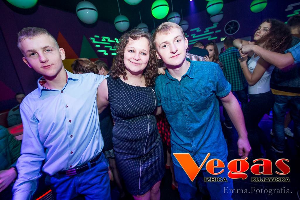 Weekend w klubie Vegas część I