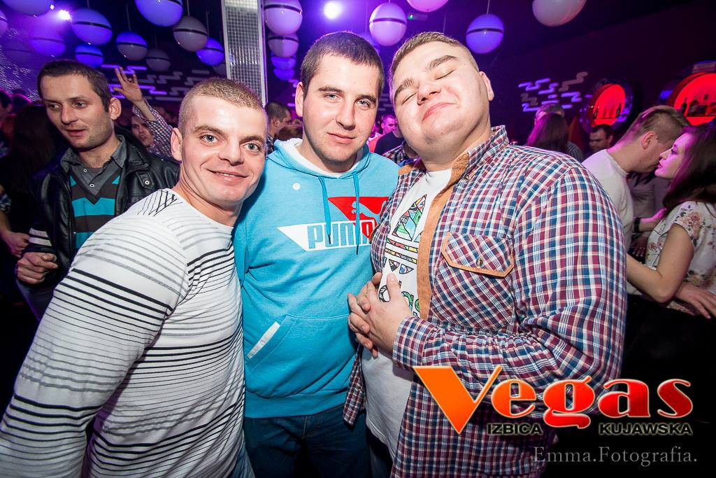 Weekend w klubie Vegas część I