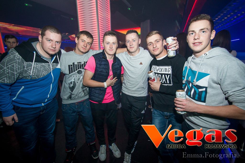 Weekend w klubie Vegas część I