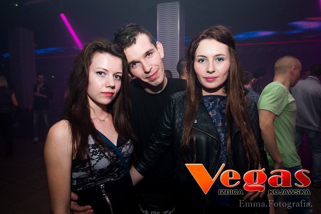 Weekend w klubie Vegas część I