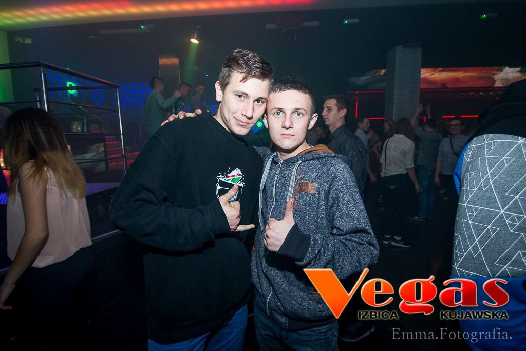 Weekend w klubie Vegas część I
