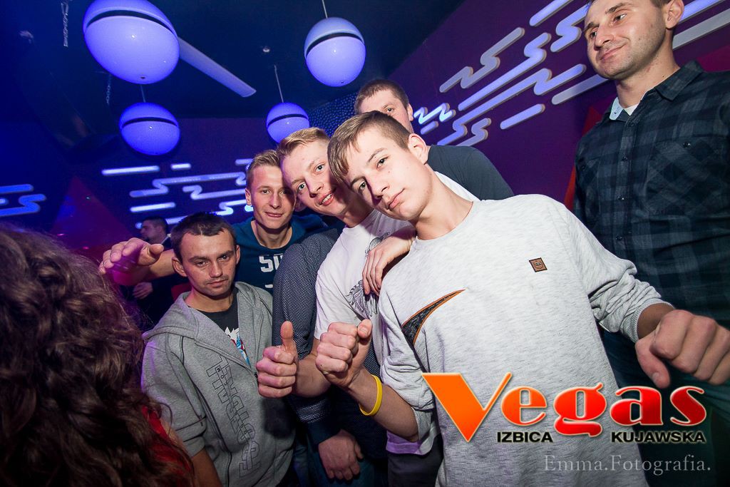 Weekend w klubie Vegas część I