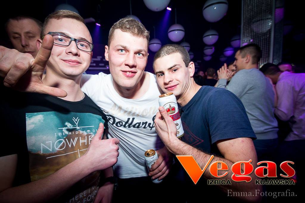 Weekend w klubie Vegas część I