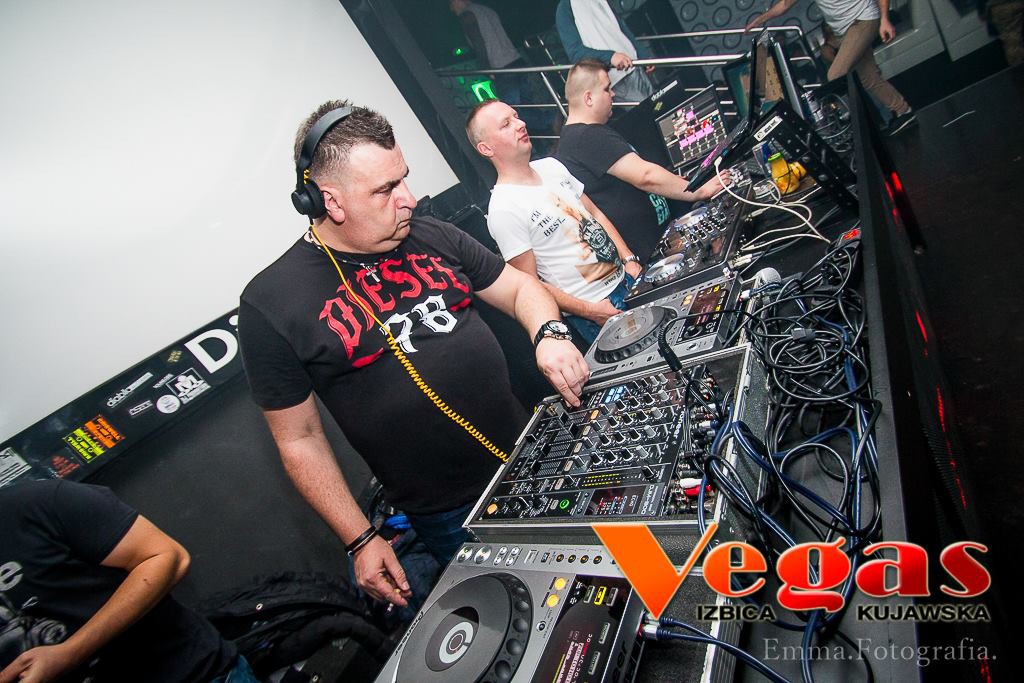 Weekend w klubie Vegas część I