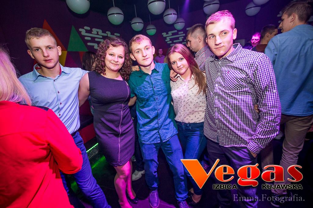 Weekend w klubie Vegas część I
