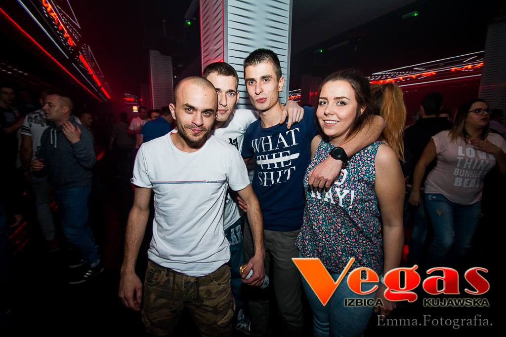 Weekend w klubie Vegas część I