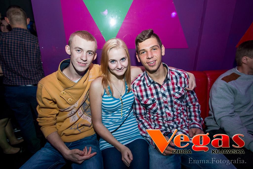 Weekend w klubie Vegas część I