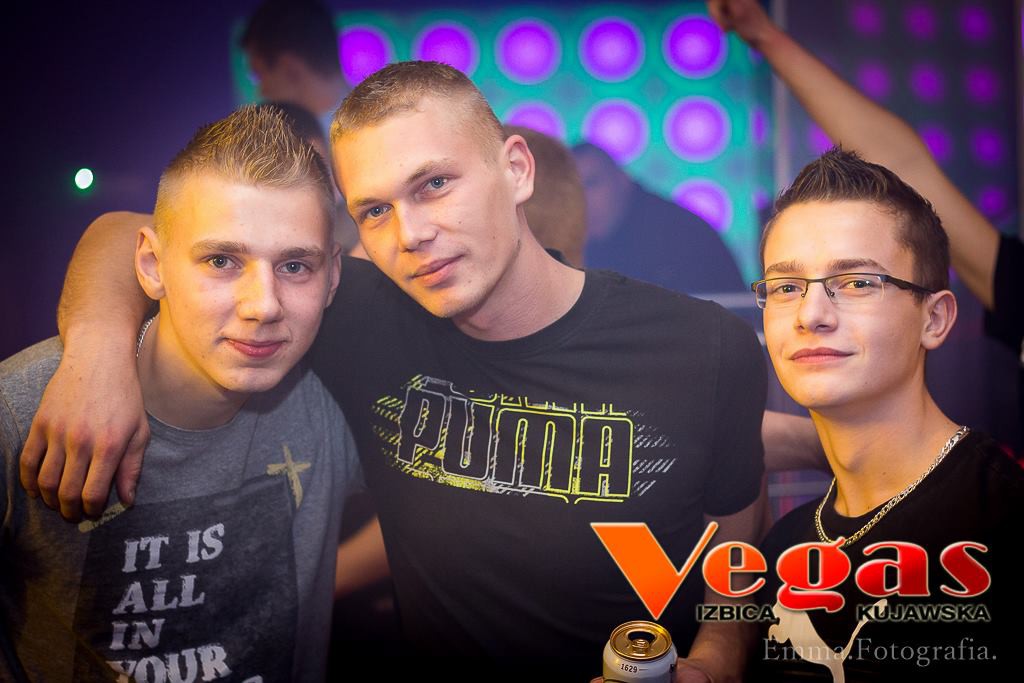 Weekend w klubie Vegas część I