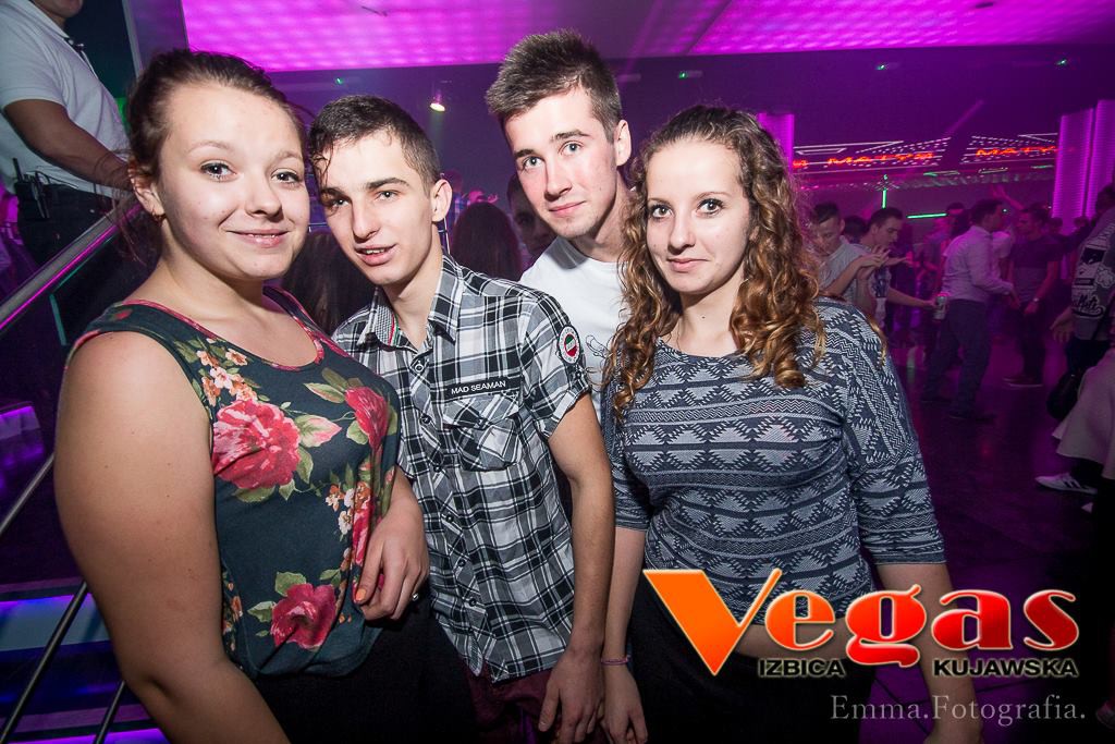 Weekend w klubie Vegas część I