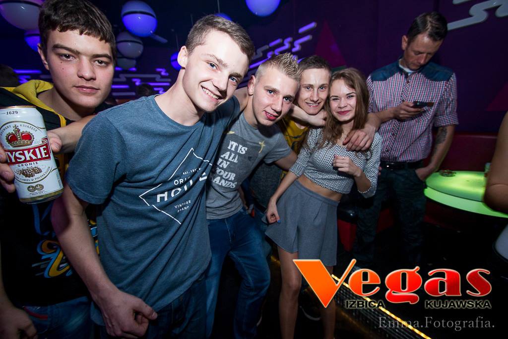 Weekend w klubie Vegas część I