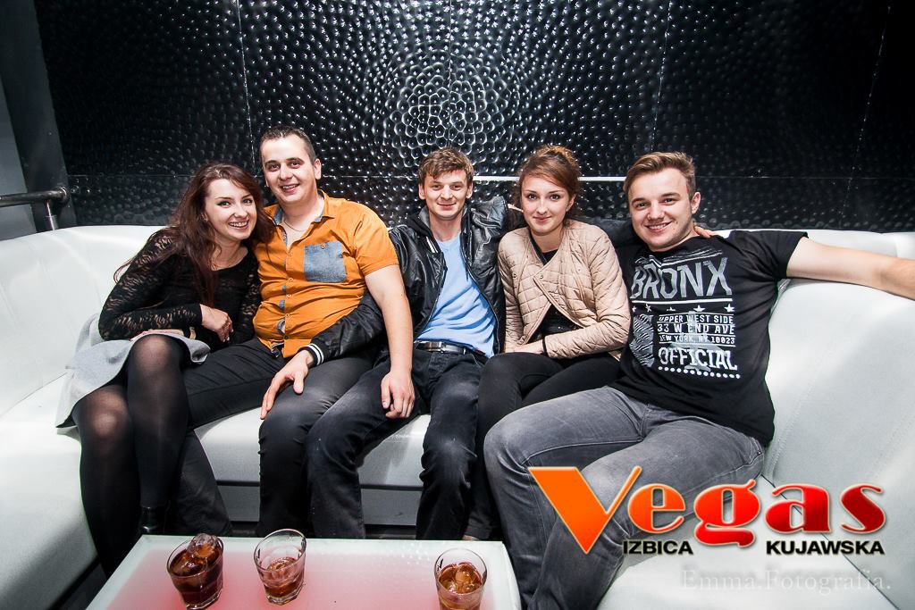Weekend w klubie Vegas część I
