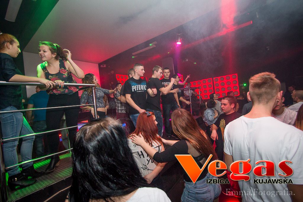 Weekend w klubie Vegas część I