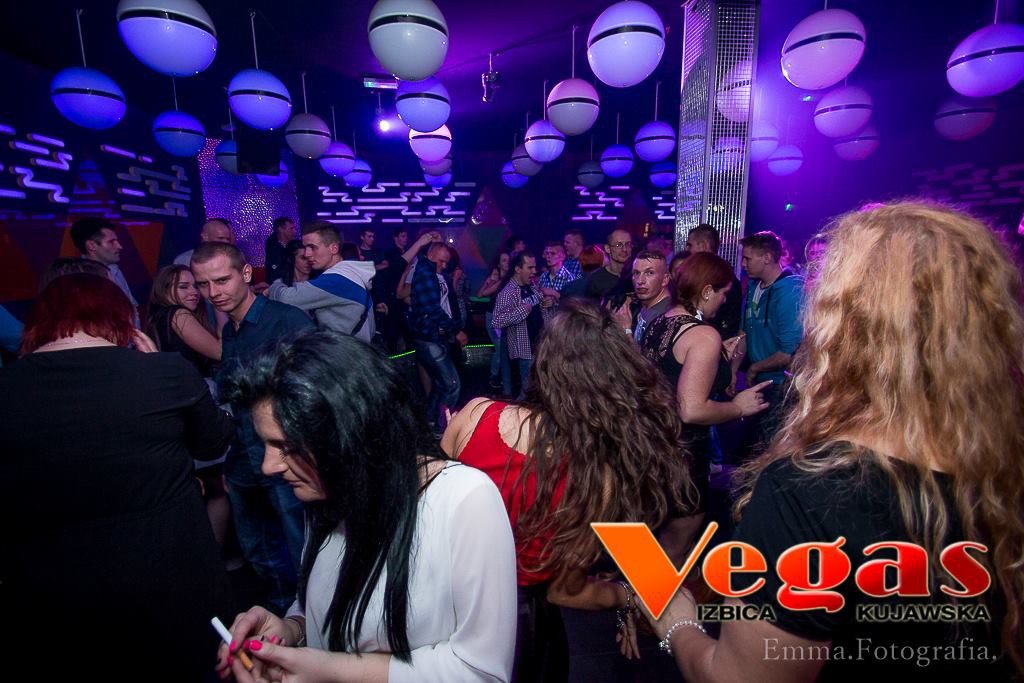 Weekend w klubie Vegas część I