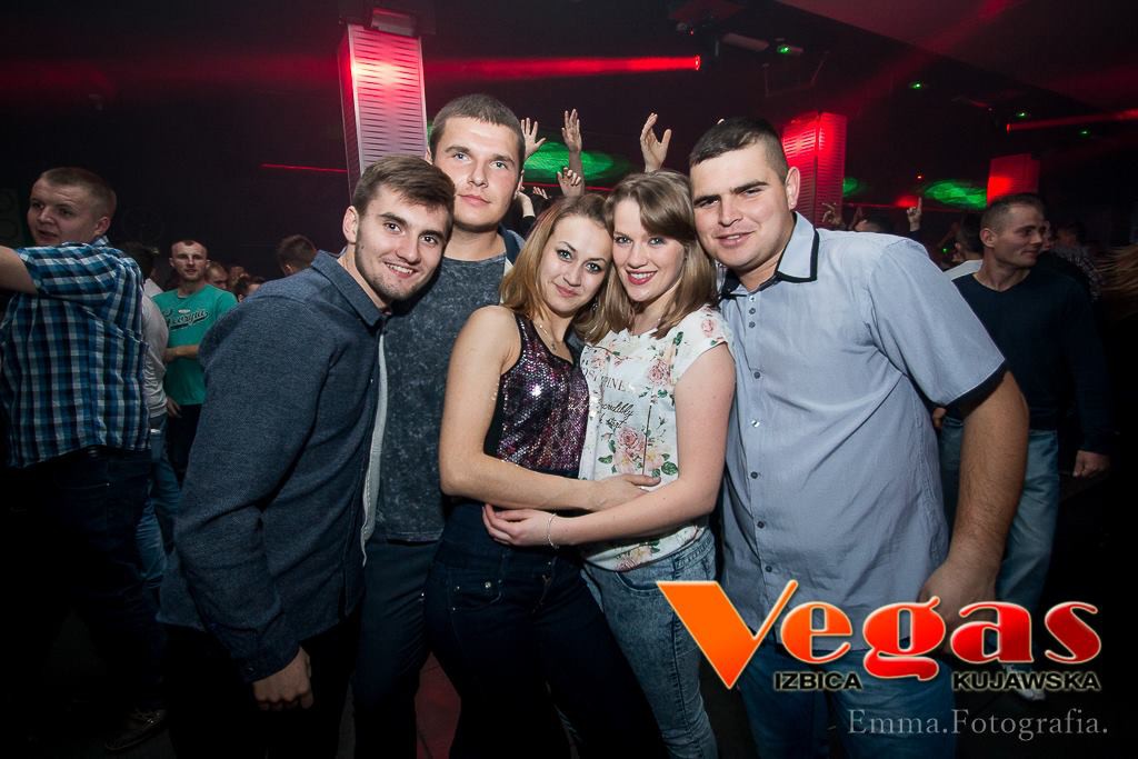 Weekend w klubie Vegas część I