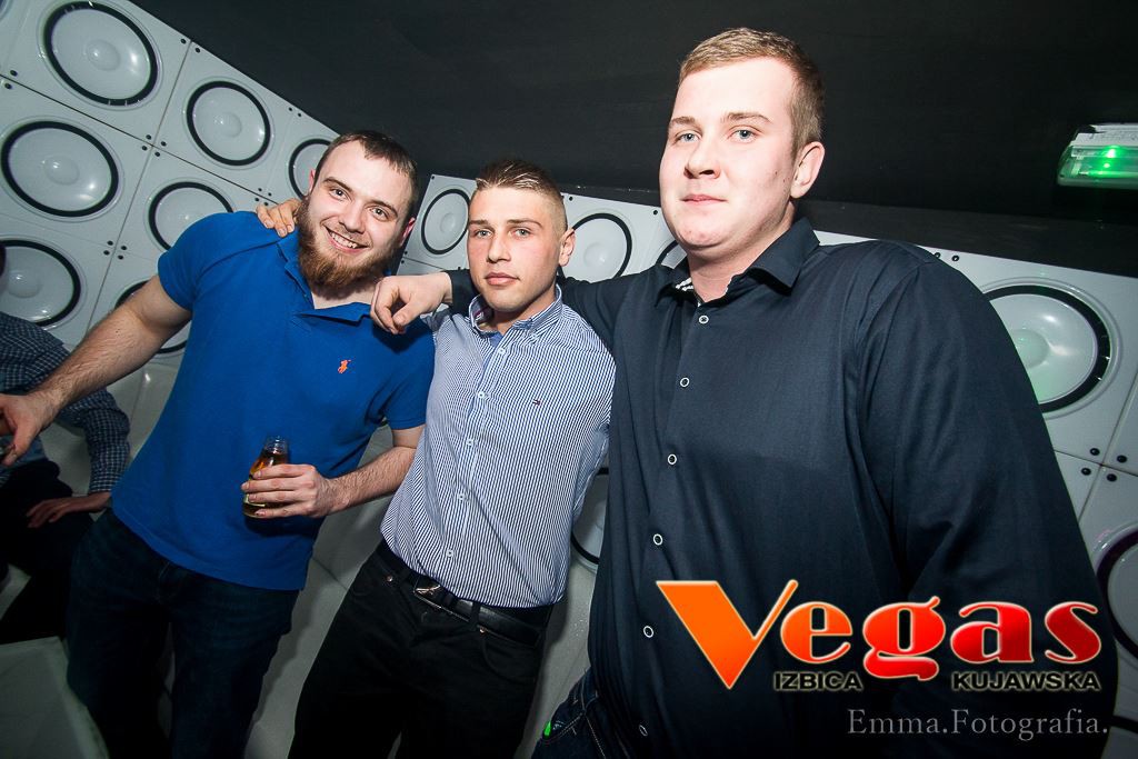 Weekend w klubie Vegas część I