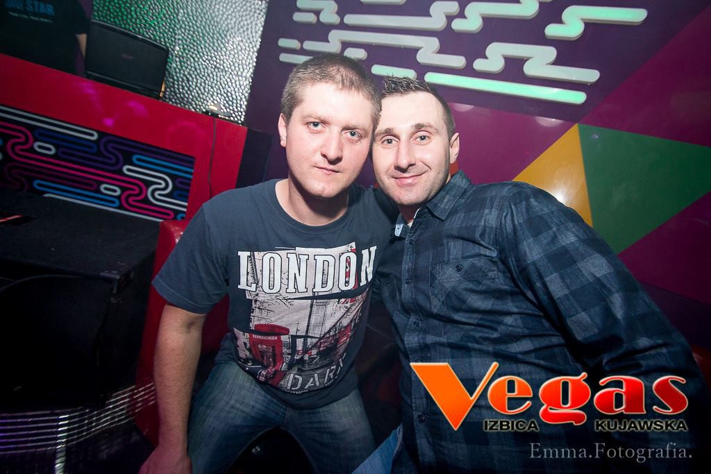 Weekend w klubie Vegas część I
