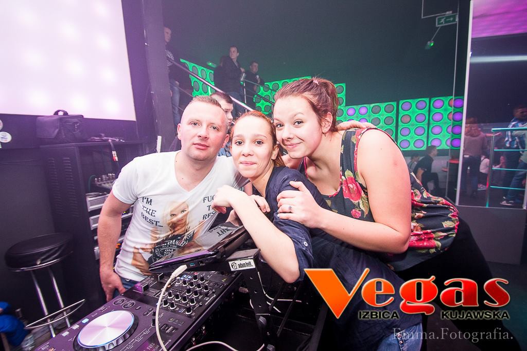 Weekend w klubie Vegas część I