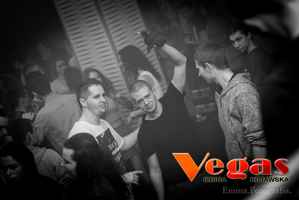 Weekend w klubie Vegas część I