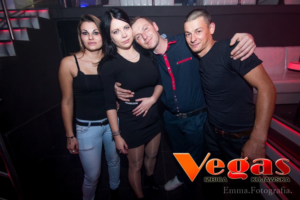 Weekend w klubie Vegas część I