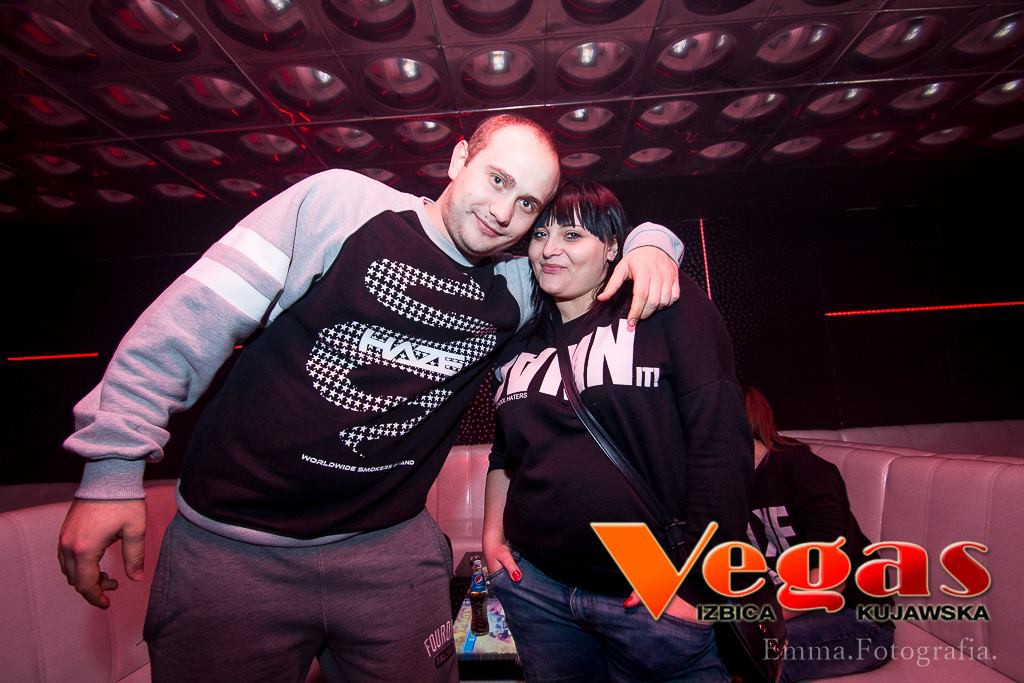 Weekend w klubie Vegas część I