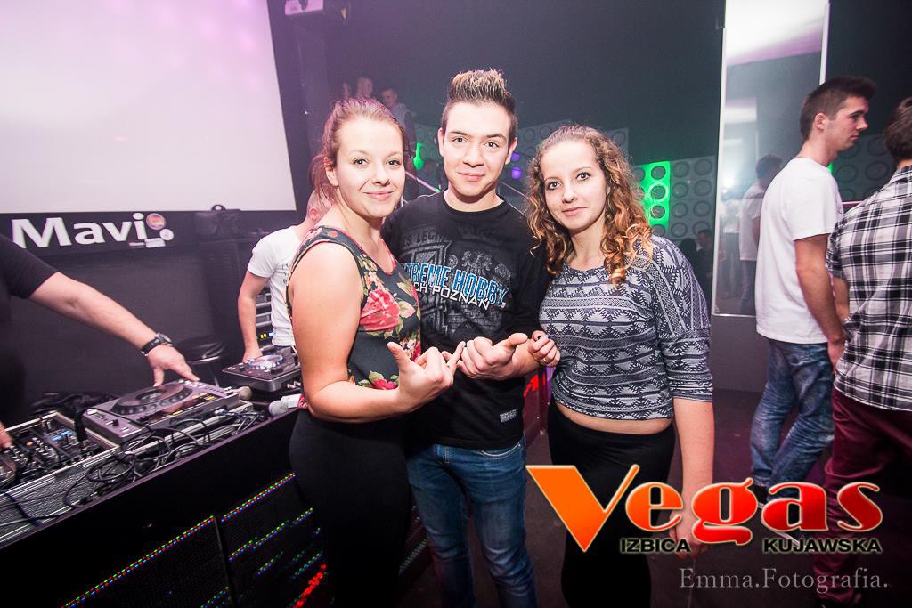 Weekend w klubie Vegas część I