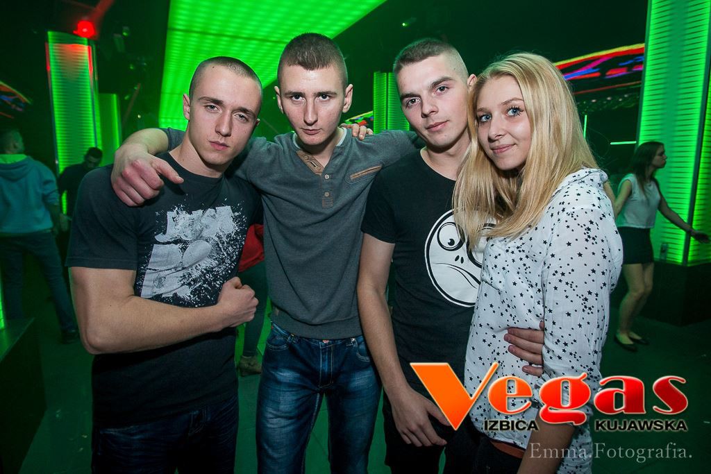 Weekend w klubie Vegas część I