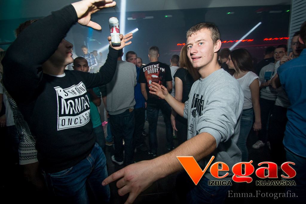 Weekend w klubie Vegas część I