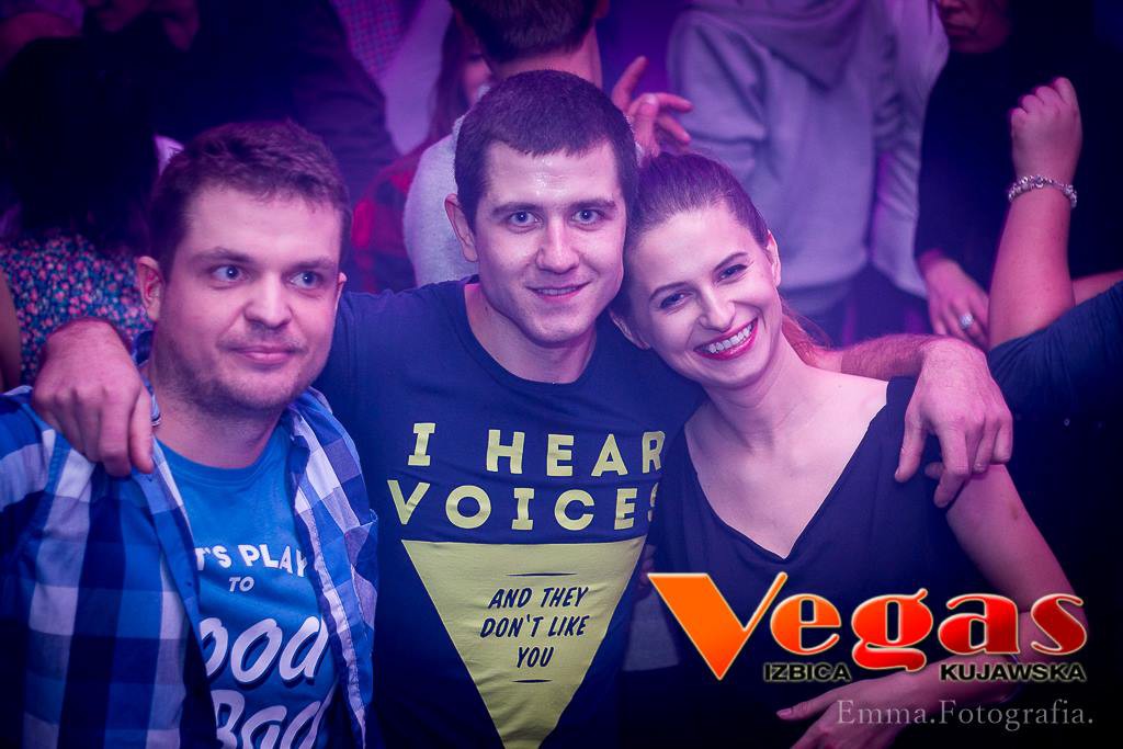 Weekend w klubie Vegas część I