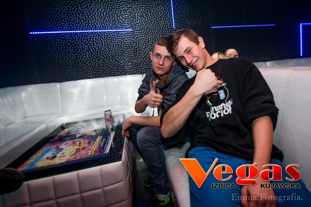 Weekend w klubie Vegas część I