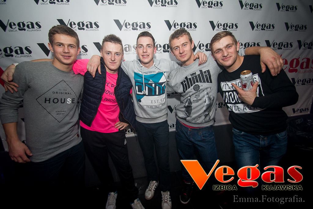 Weekend w klubie Vegas część I