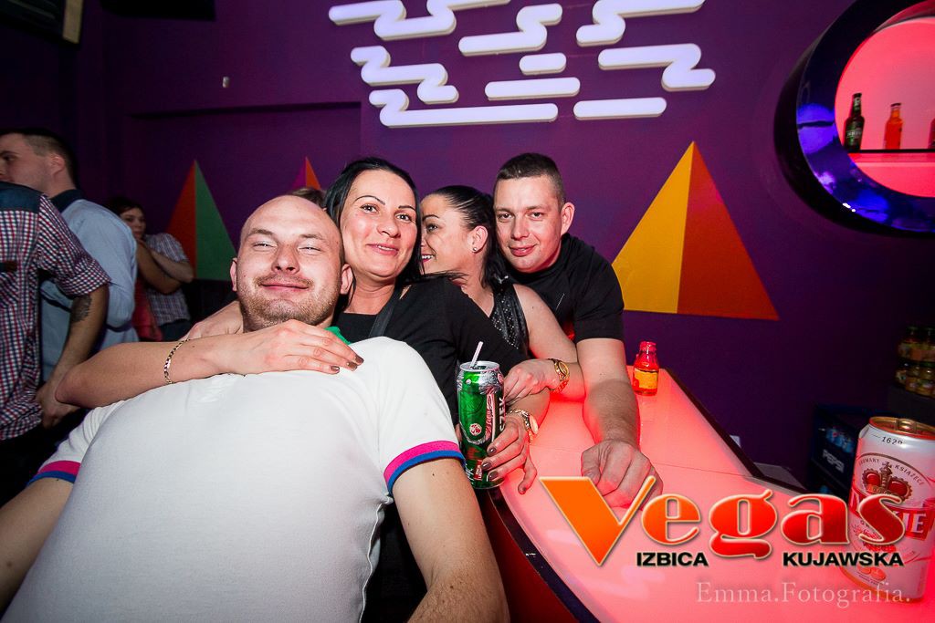 Weekend w klubie Vegas część I