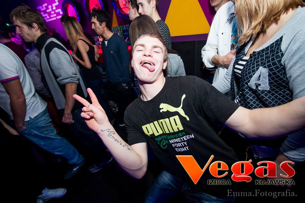 Weekend w klubie Vegas część I