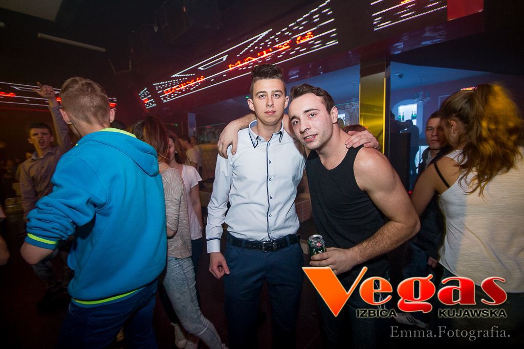 Weekend w klubie Vegas część I