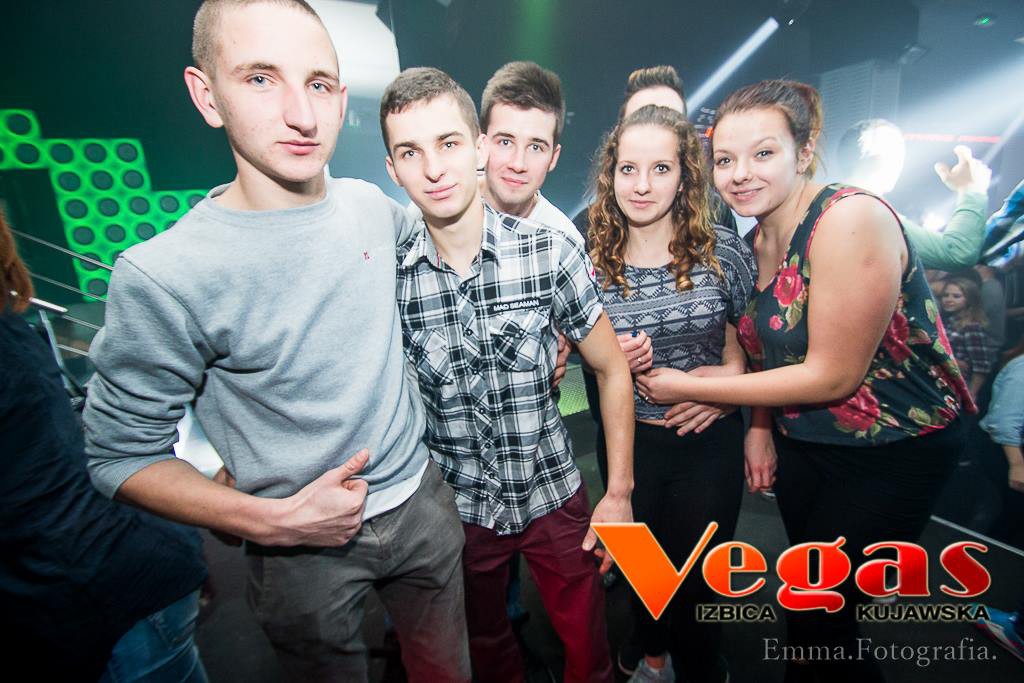 Weekend w klubie Vegas część I