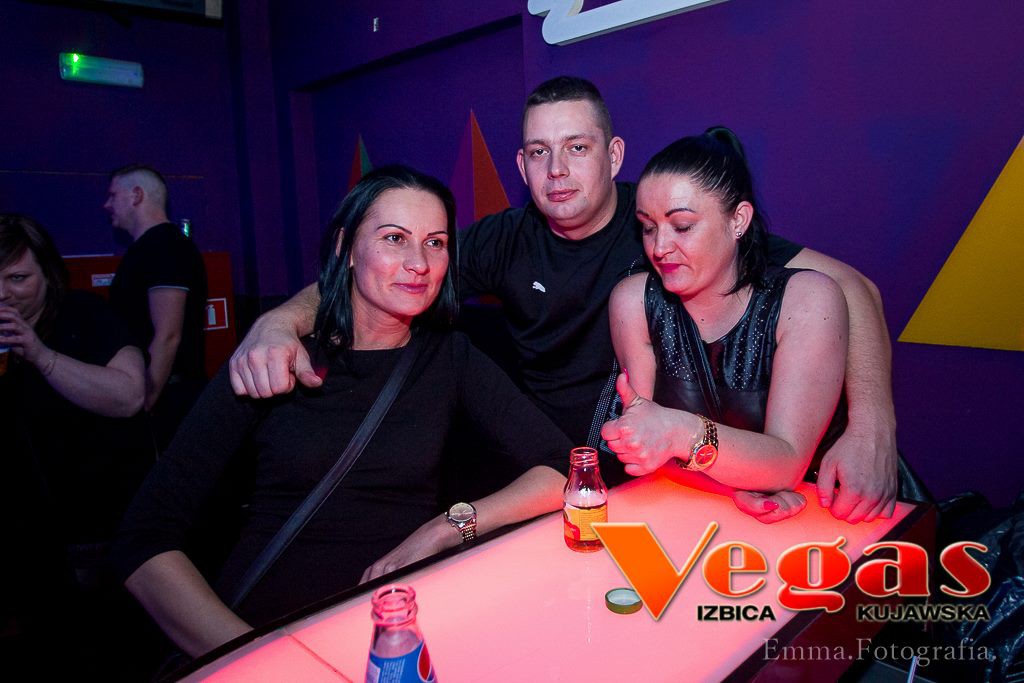 Weekend w klubie Vegas część I