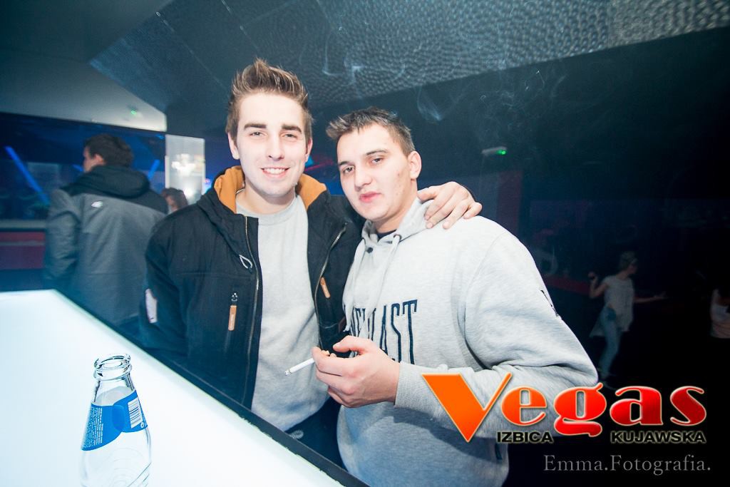 Weekend w klubie Vegas część I