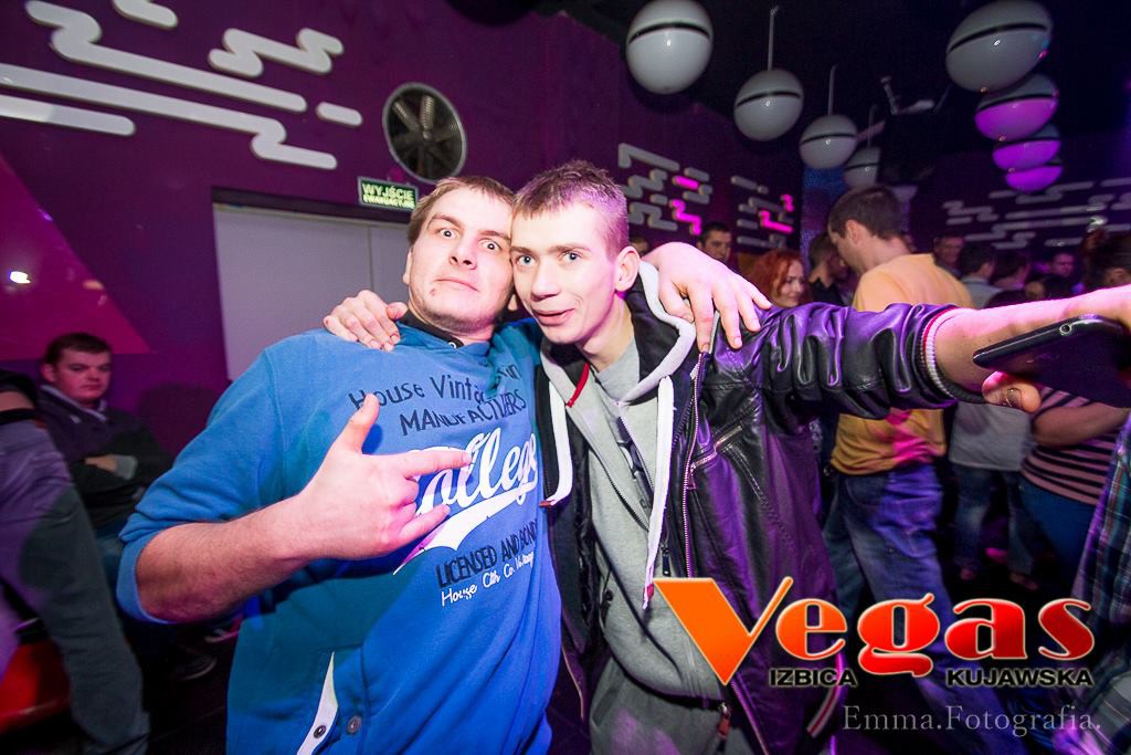 Weekend w klubie Vegas część II