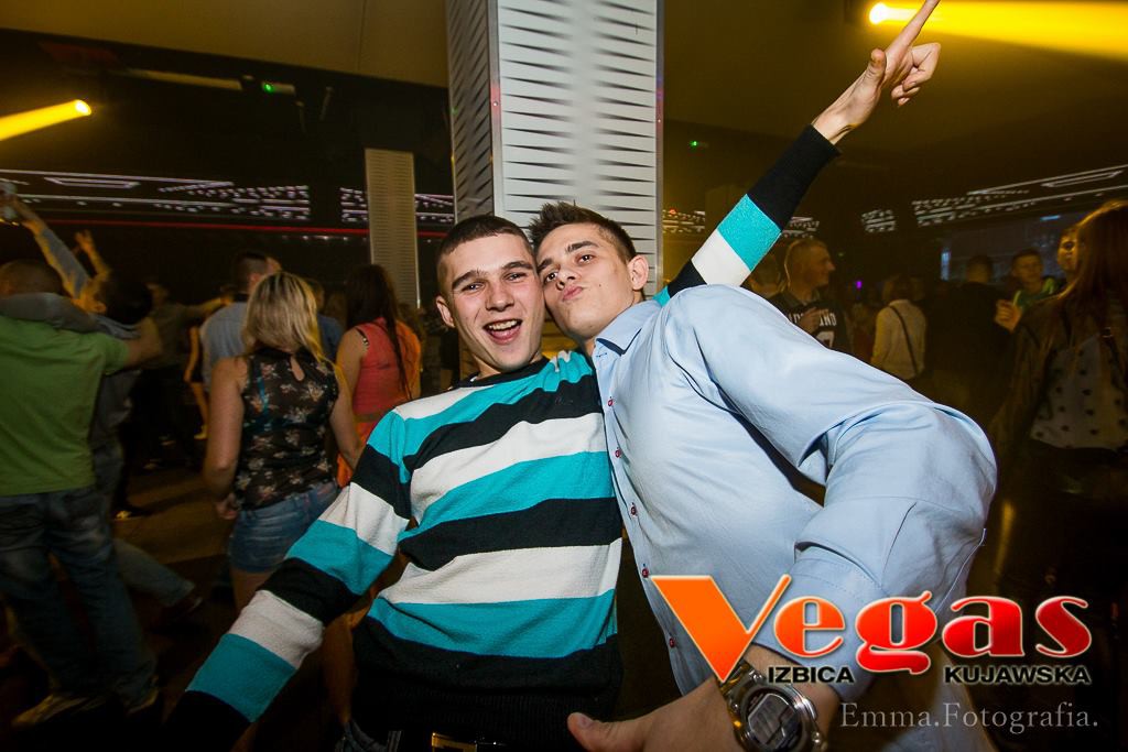 Weekend w klubie Vegas część II