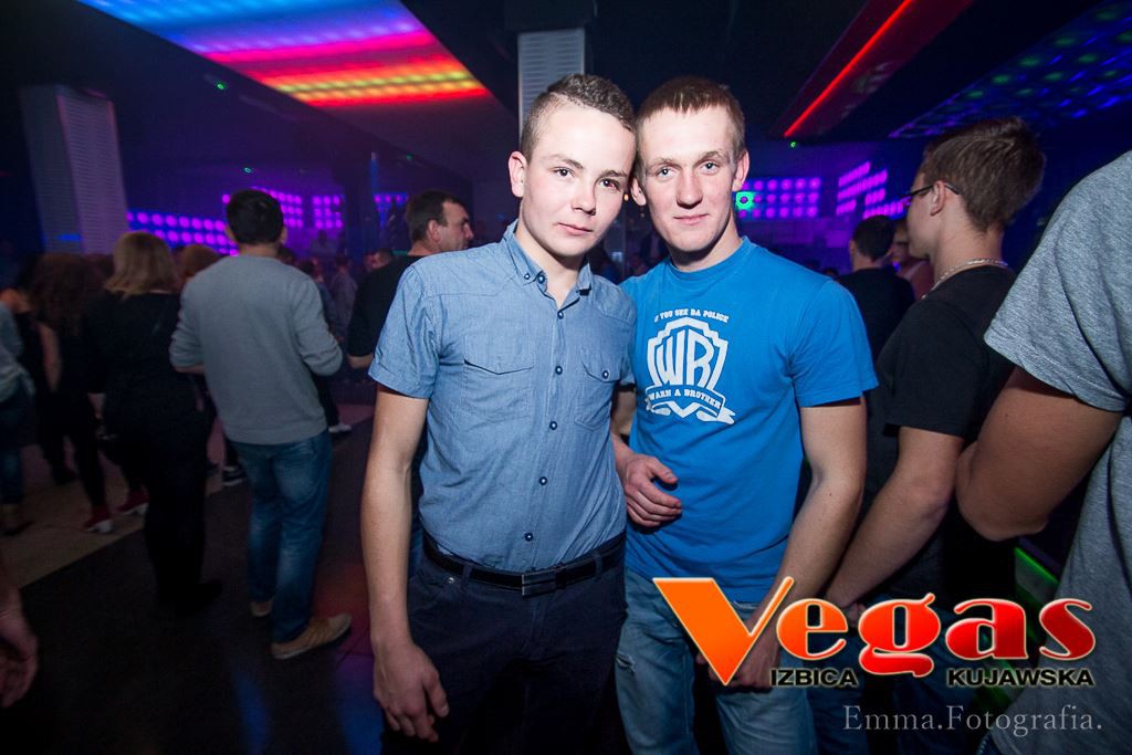 Weekend w klubie Vegas część II