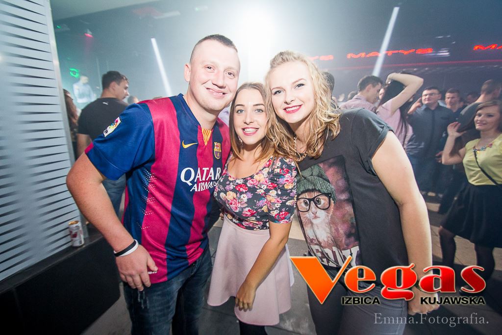 Weekend w klubie Vegas część II