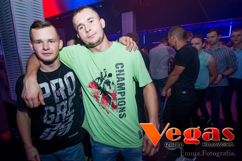 Weekend w klubie Vegas część II